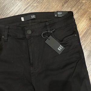 KUT Natalie jeans with the most awesome stretch!!!New with tags.